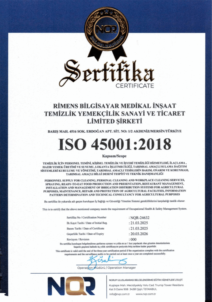 rİmens bİlgİsayar 45001 nqr 1