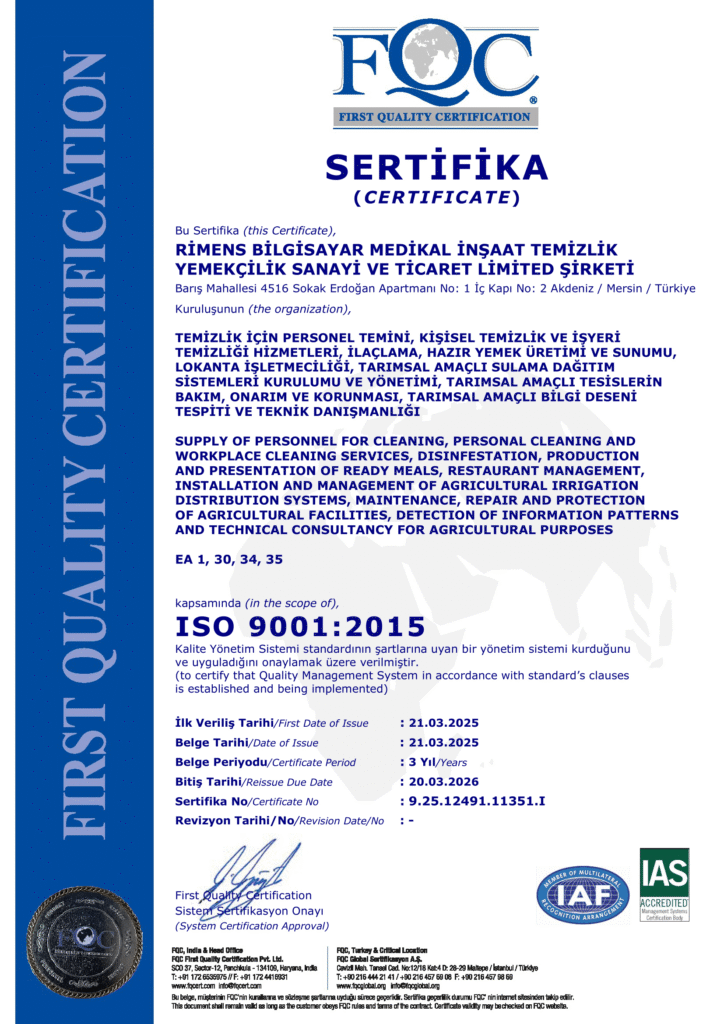 rİmens bİlgİsayar 9001 1